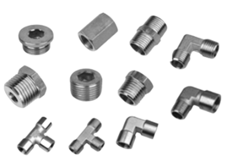 Vesta Brass Connection Fittings QT Series